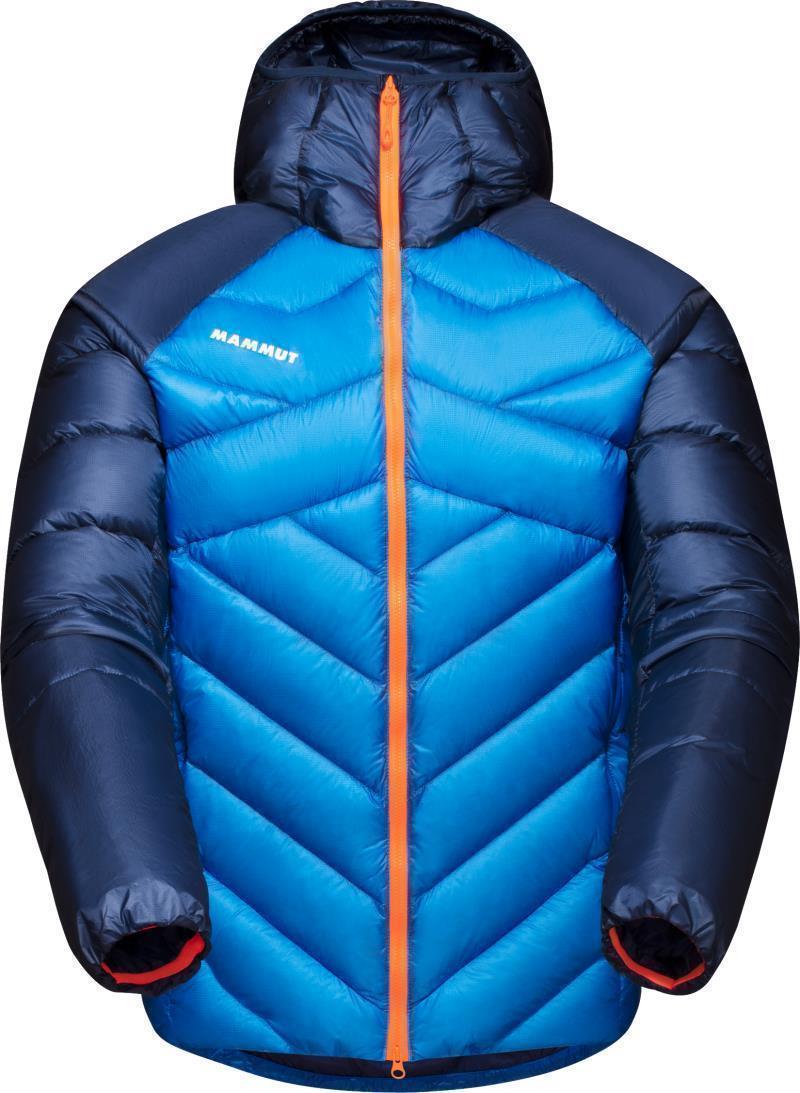 Taiss IN Hooded Jacket - Mens - Ice / Marine 1