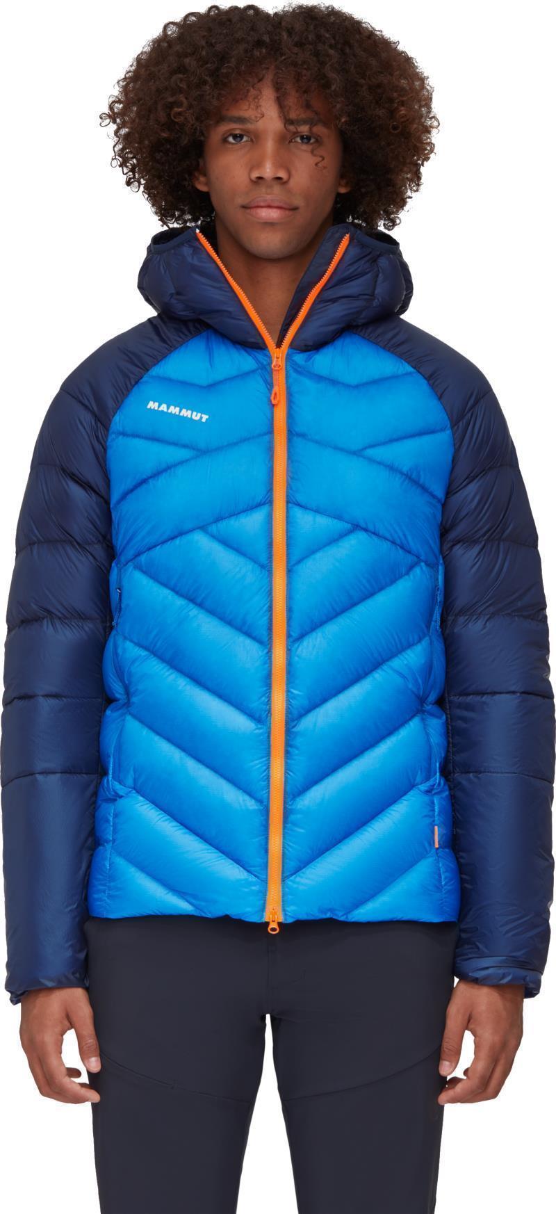 Taiss IN Hooded Jacket - Mens - Ice / Marine 2