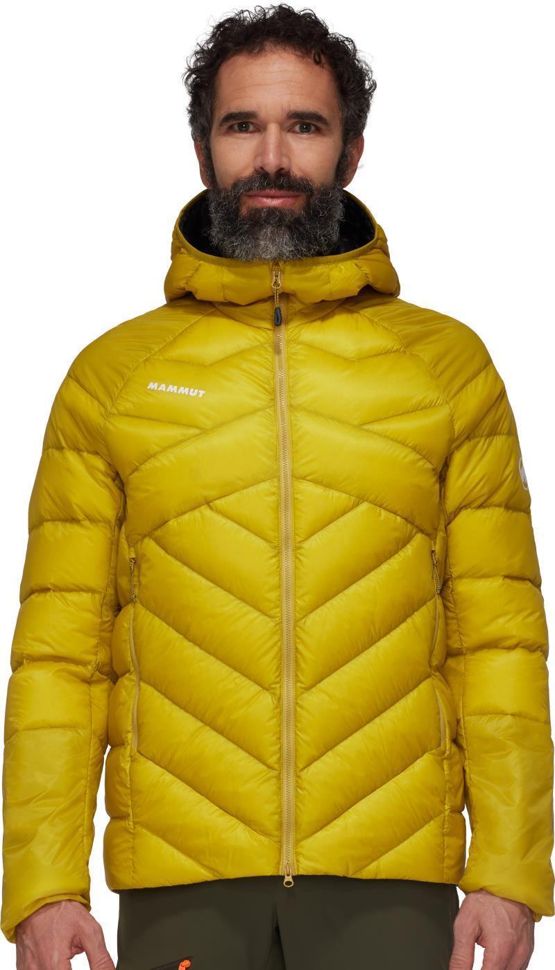Taiss IN Hooded Jacket - Mens - aura / black 1