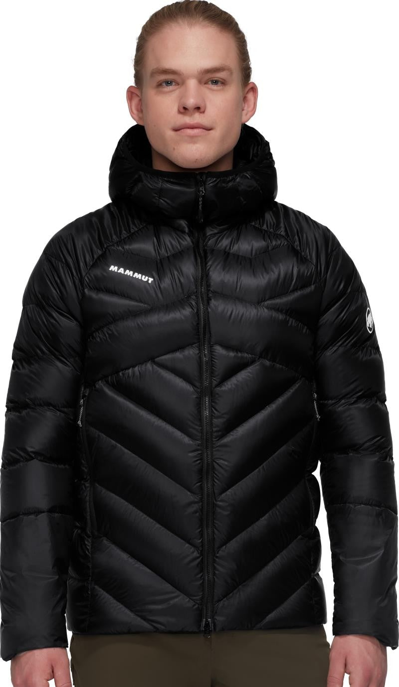 Taiss IN Hooded Jacket - Mens - black 1
