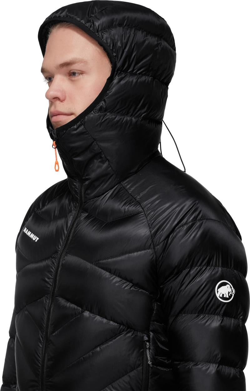 Taiss IN Hooded Jacket - Mens - black 1