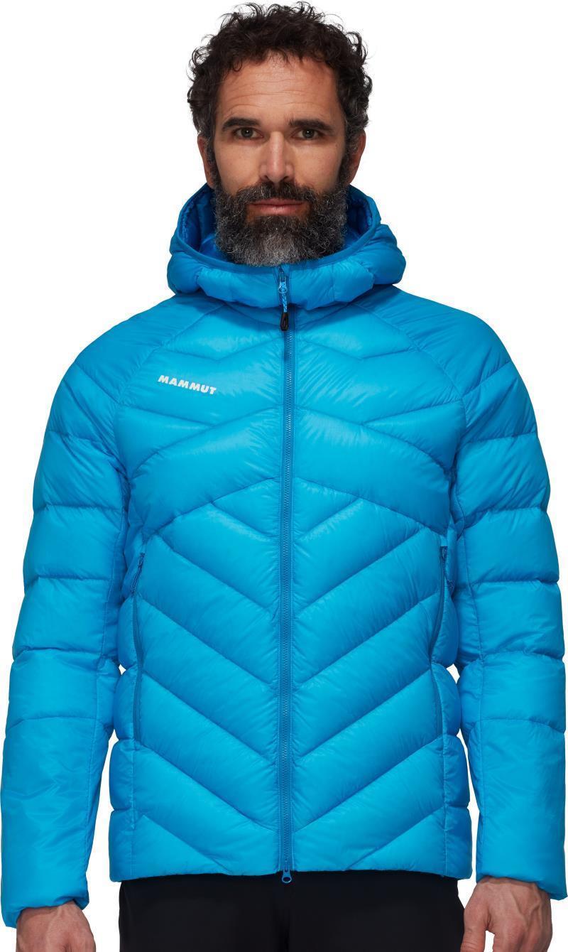 Taiss IN Hooded Jacket - Mens - glacier blue 1