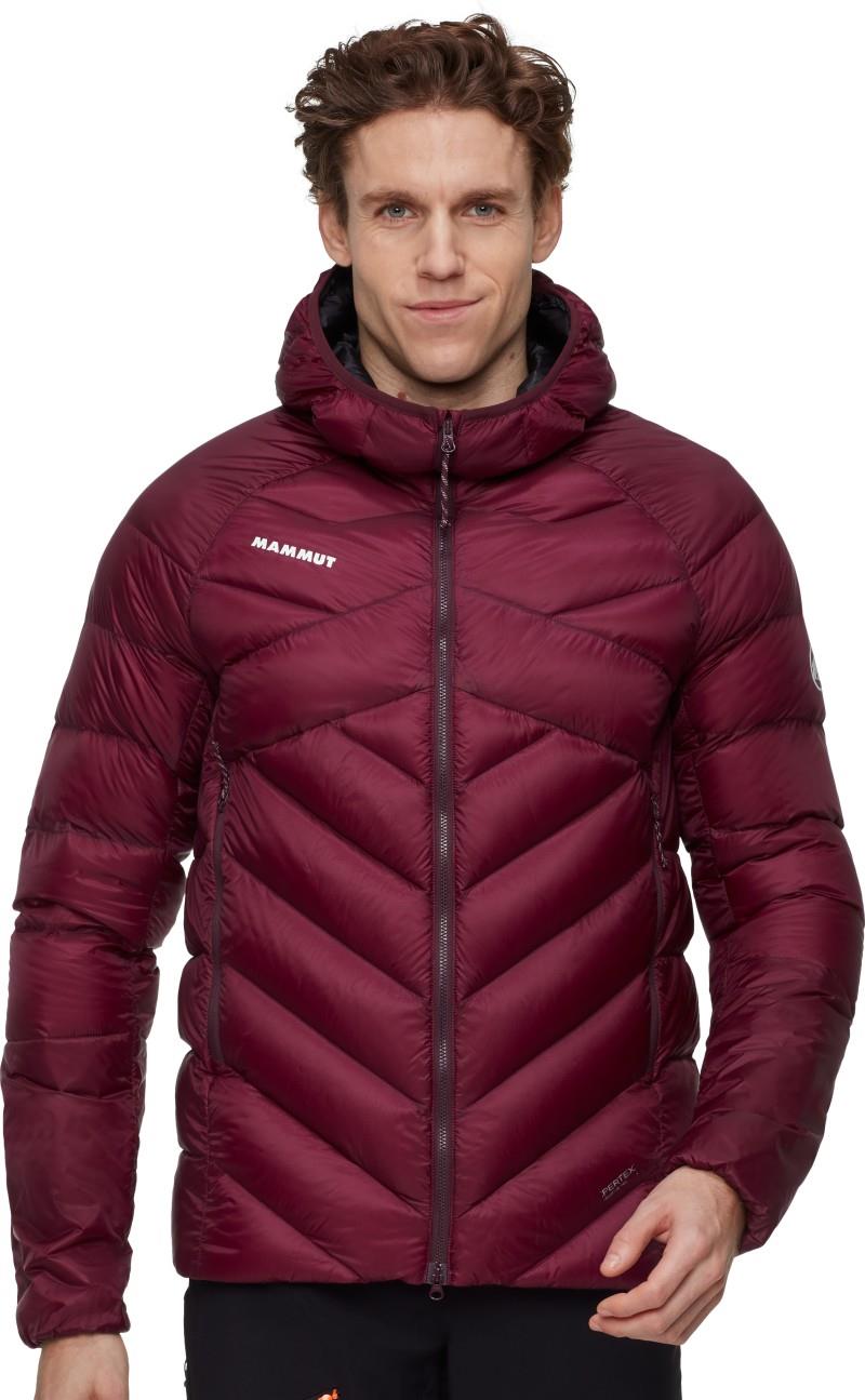 Taiss IN Hooded Jacket - Mens - vin / black 1