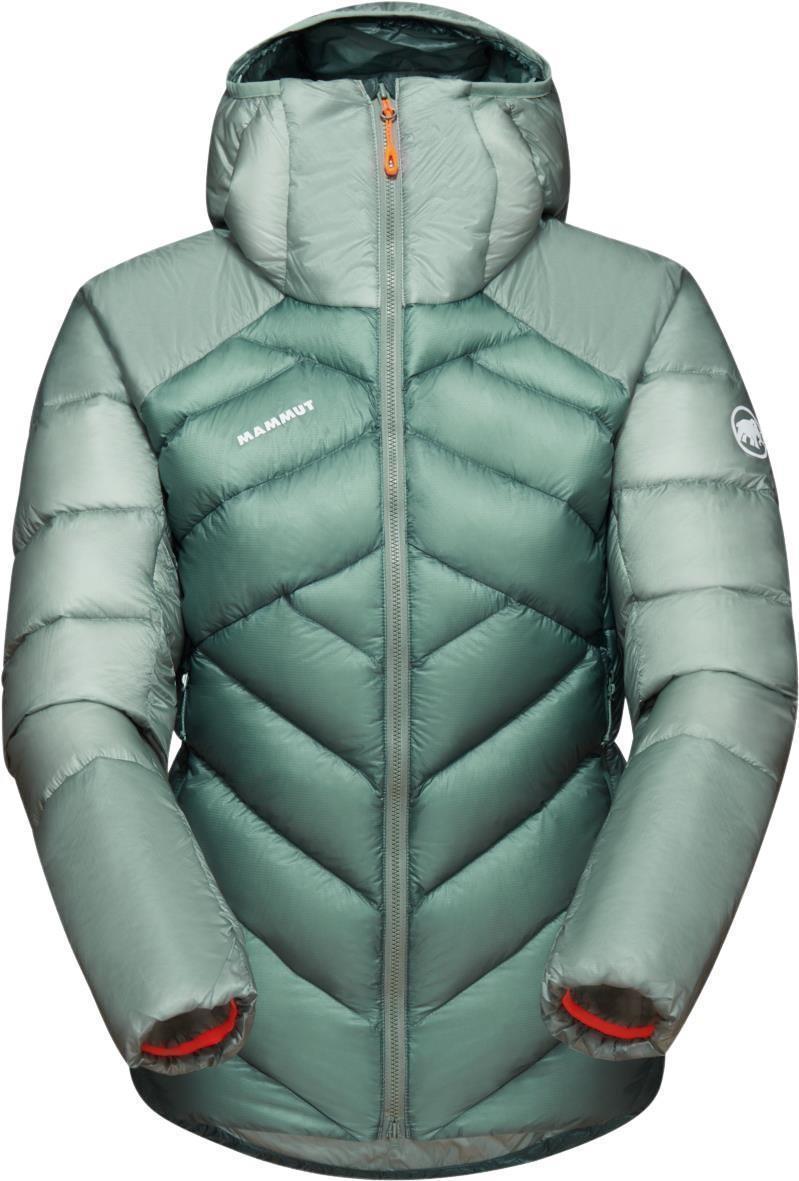Taiss IN Hooded Jacket - Womens - Dark Jade / Jade 1
