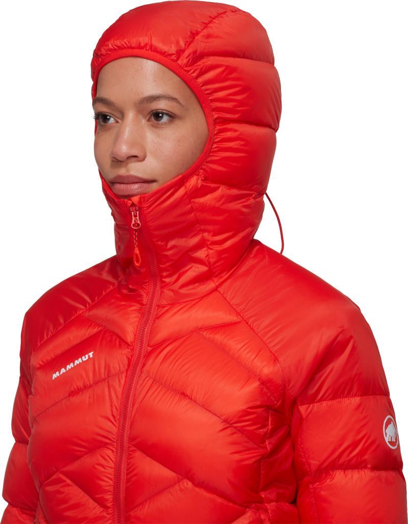Taiss IN Hooded Jacket - Womens - Mammut Red 2