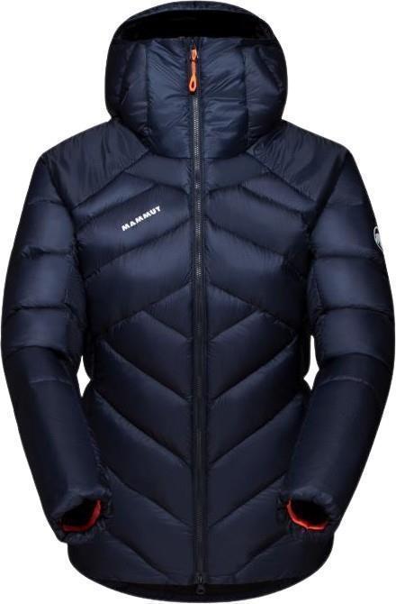 Taiss IN Hooded Jacket - Womens - Marine / Black 1