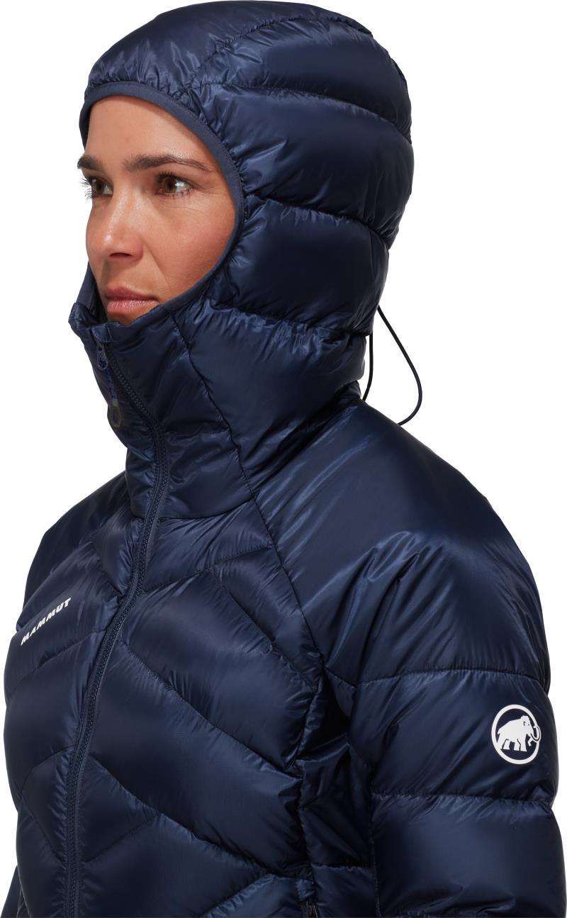 Taiss IN Hooded Jacket - Womens - Marine / Black 2