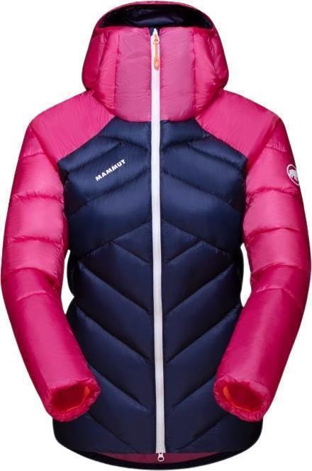 Taiss IN Hooded Jacket - Womens - Marine / Pink 1