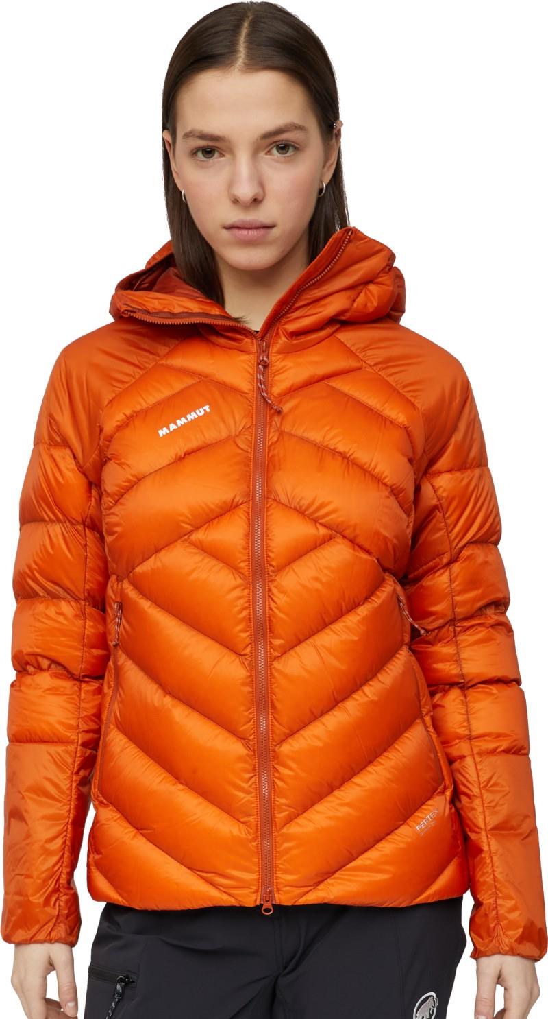 Taiss IN Hooded Jacket - Womens - autumn larice 1