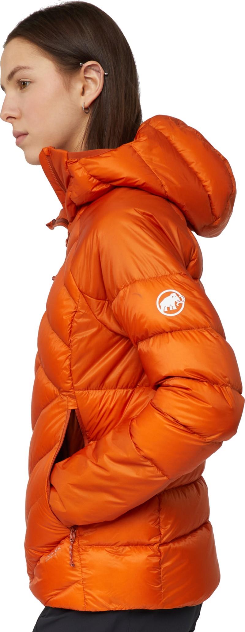Taiss IN Hooded Jacket - Womens - autumn larice 1