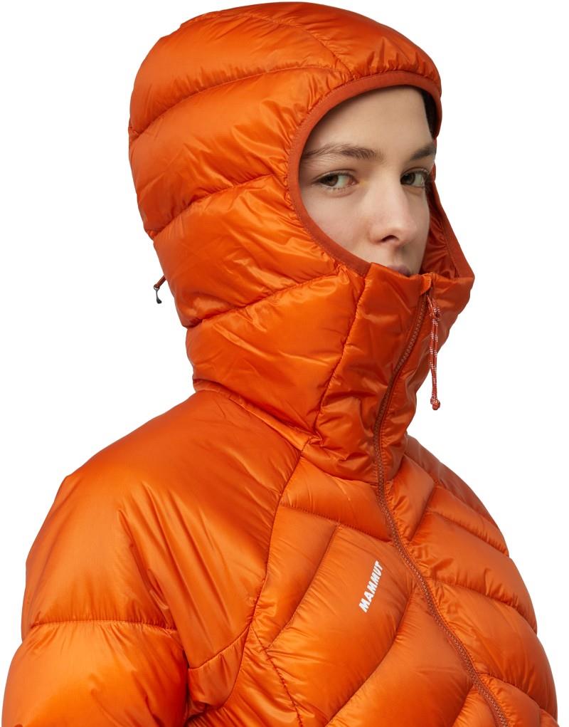Taiss IN Hooded Jacket - Womens - autumn larice 1