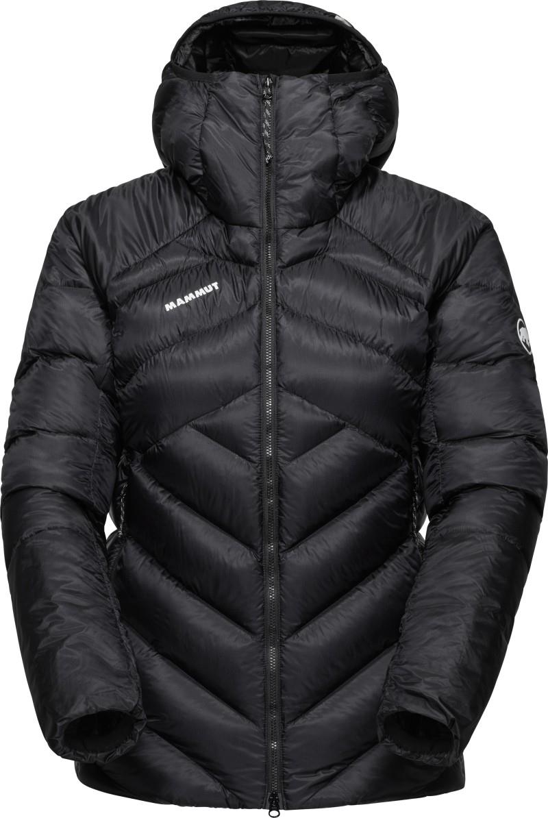 Taiss IN Hooded Jacket - Womens - black 1