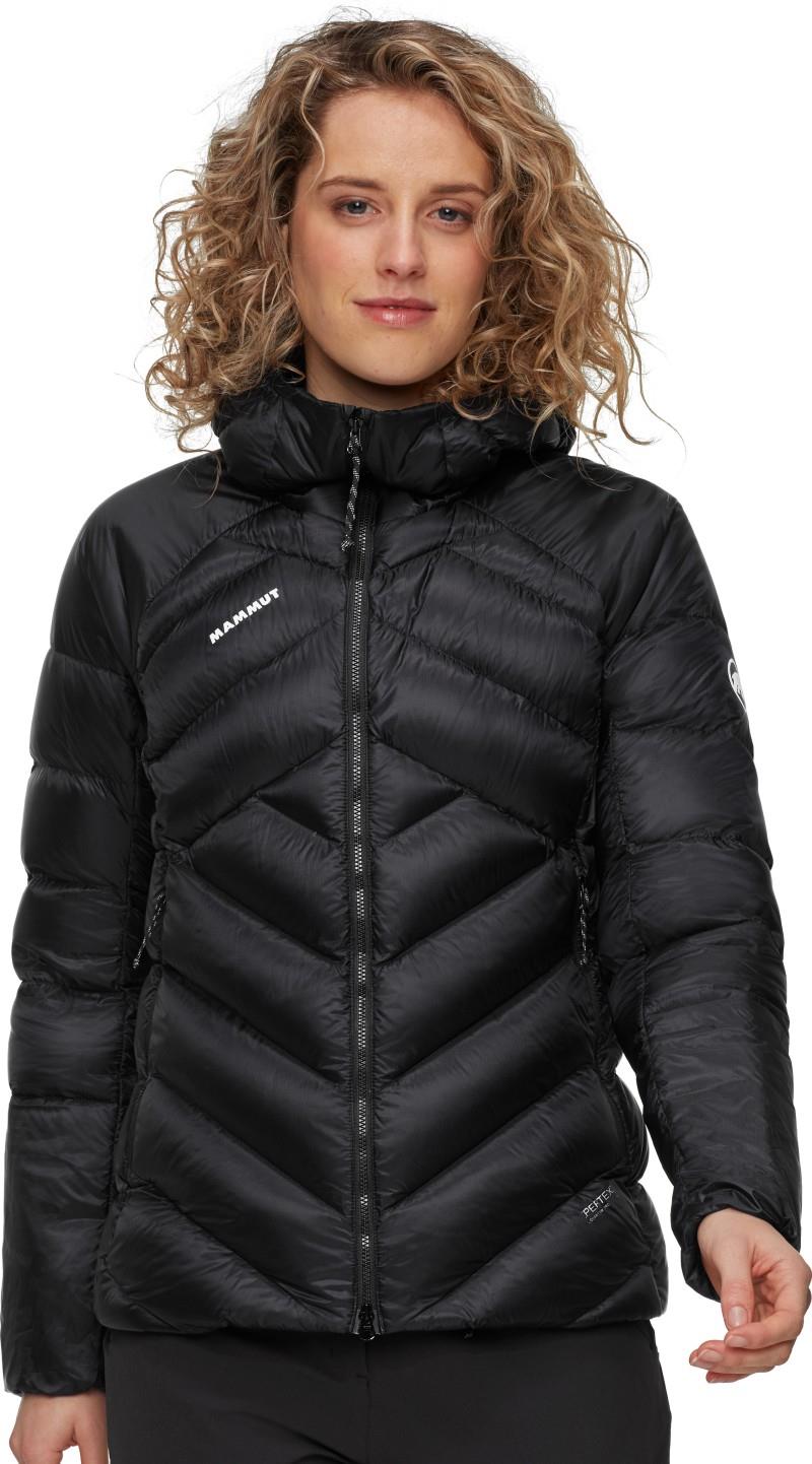 Taiss IN Hooded Jacket - Womens - black 1