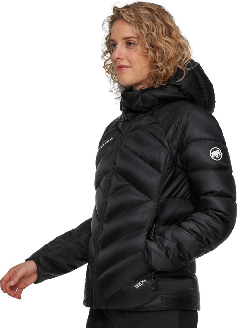 Taiss IN Hooded Jacket - Womens - black 1