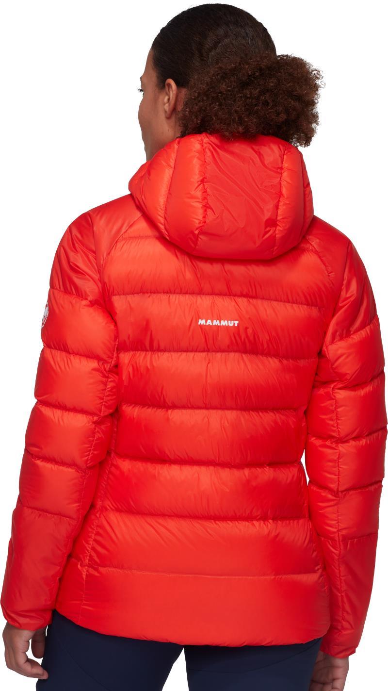Taiss IN Hooded Jacket - Womens - mammut red 1