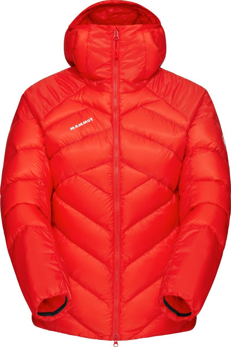 Taiss IN Hooded Jacket - Womens - mammut red 1