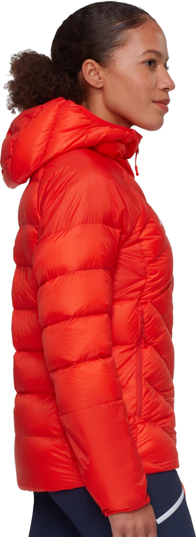 Taiss IN Hooded Jacket - Womens - mammut red 1