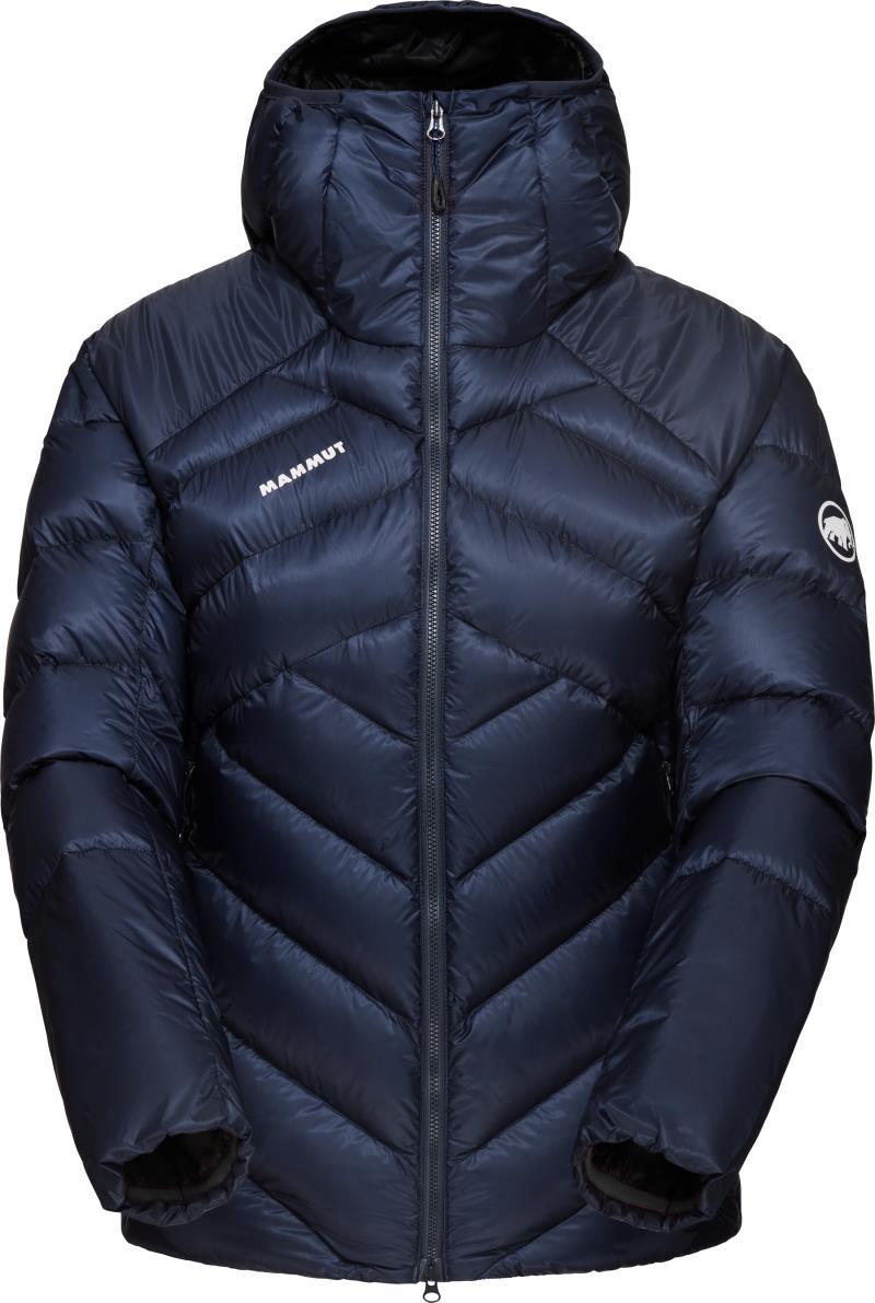 Taiss IN Hooded Jacket - Womens - marine / black 1