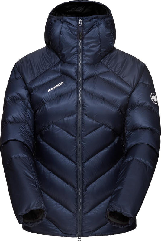 Taiss IN Hooded Jacket - Womens - marine / black 1