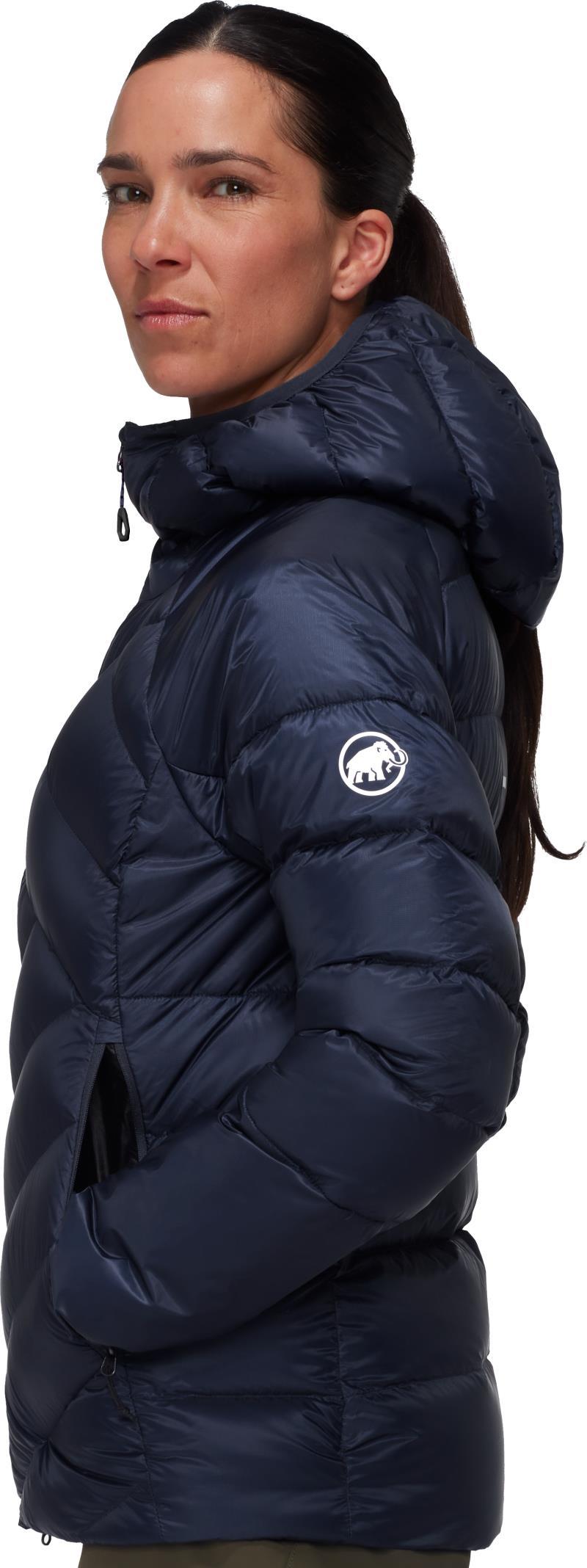 Taiss IN Hooded Jacket - Womens - marine / black 1