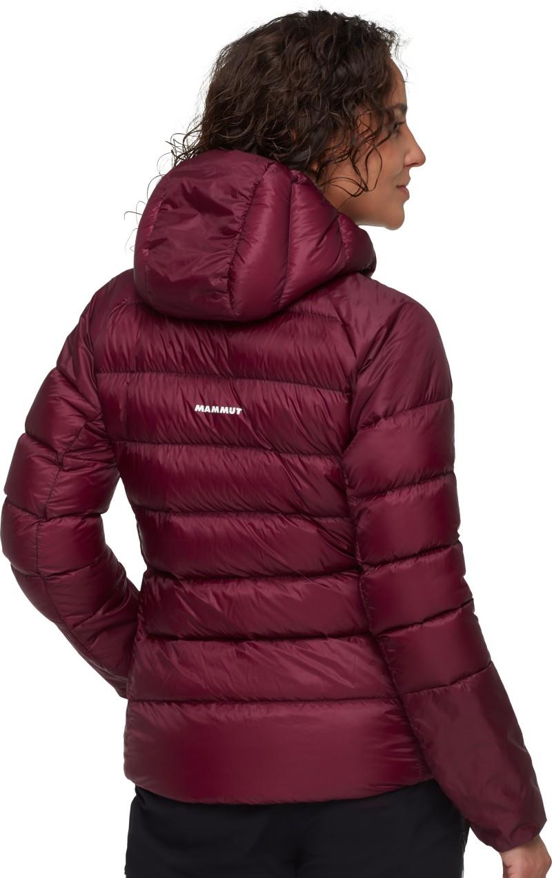 Taiss IN Hooded Jacket - Womens - vin / black 1