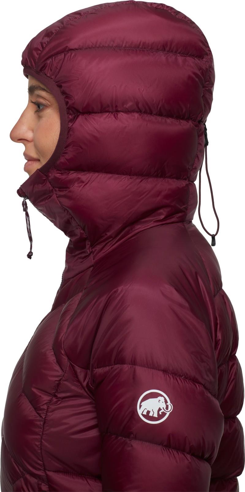 Taiss IN Hooded Jacket - Womens - vin / black 1