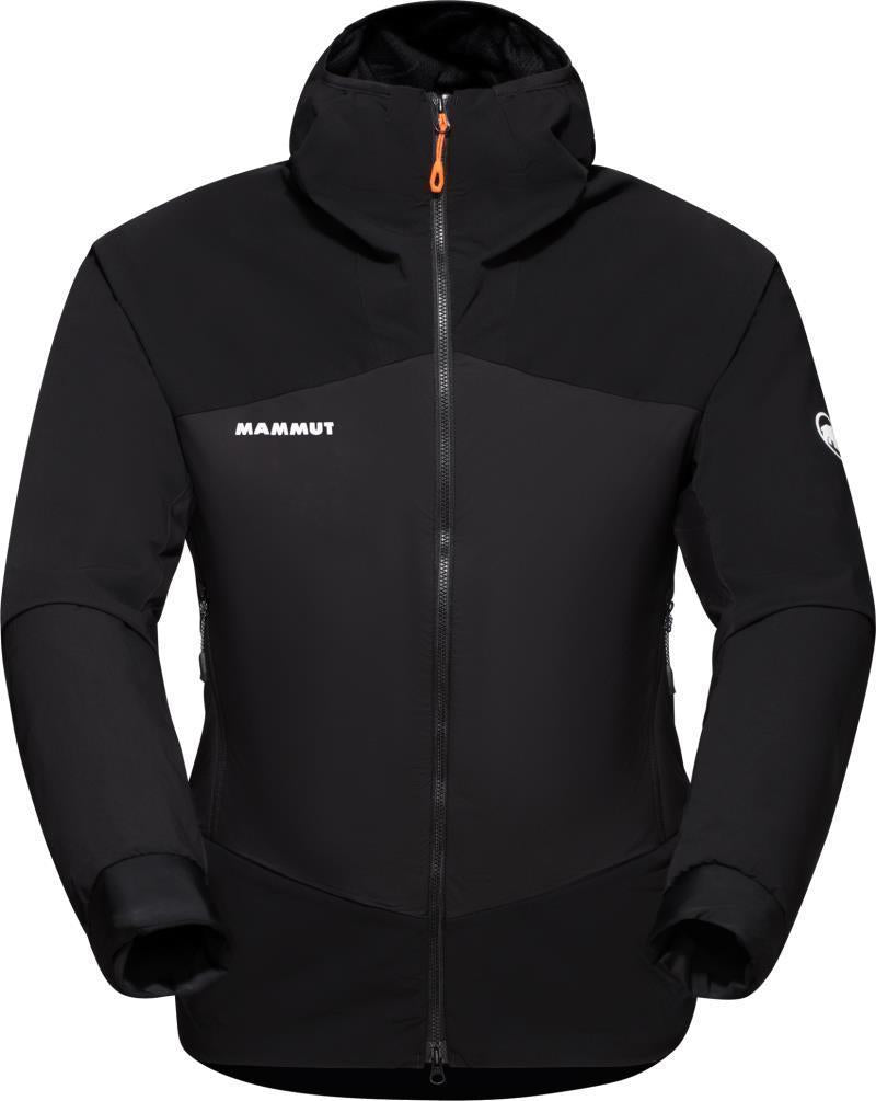 Taiss IN Hybrid Hooded Jacket - Mens - Black 1