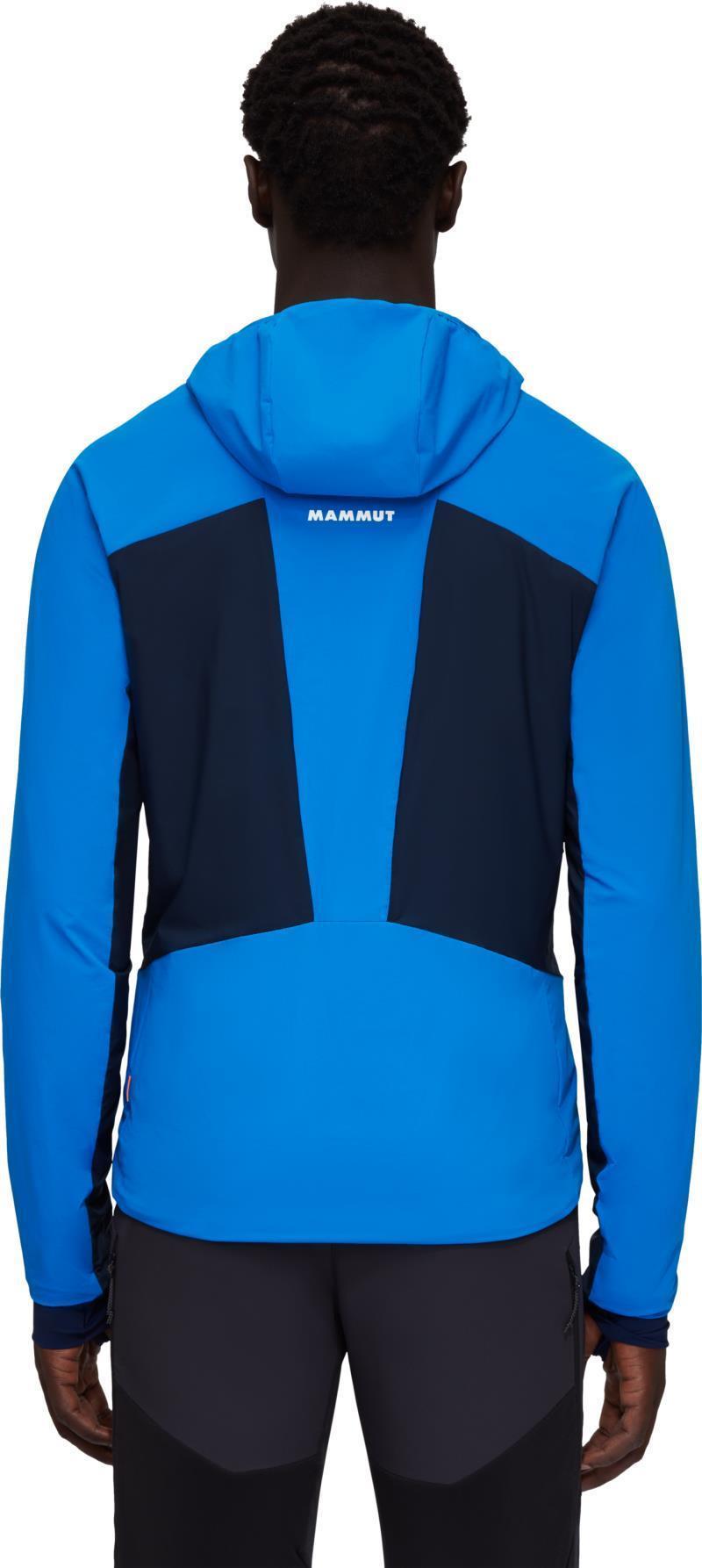 Taiss IN Hybrid Hooded Jacket - Mens - Ice / Marine 4