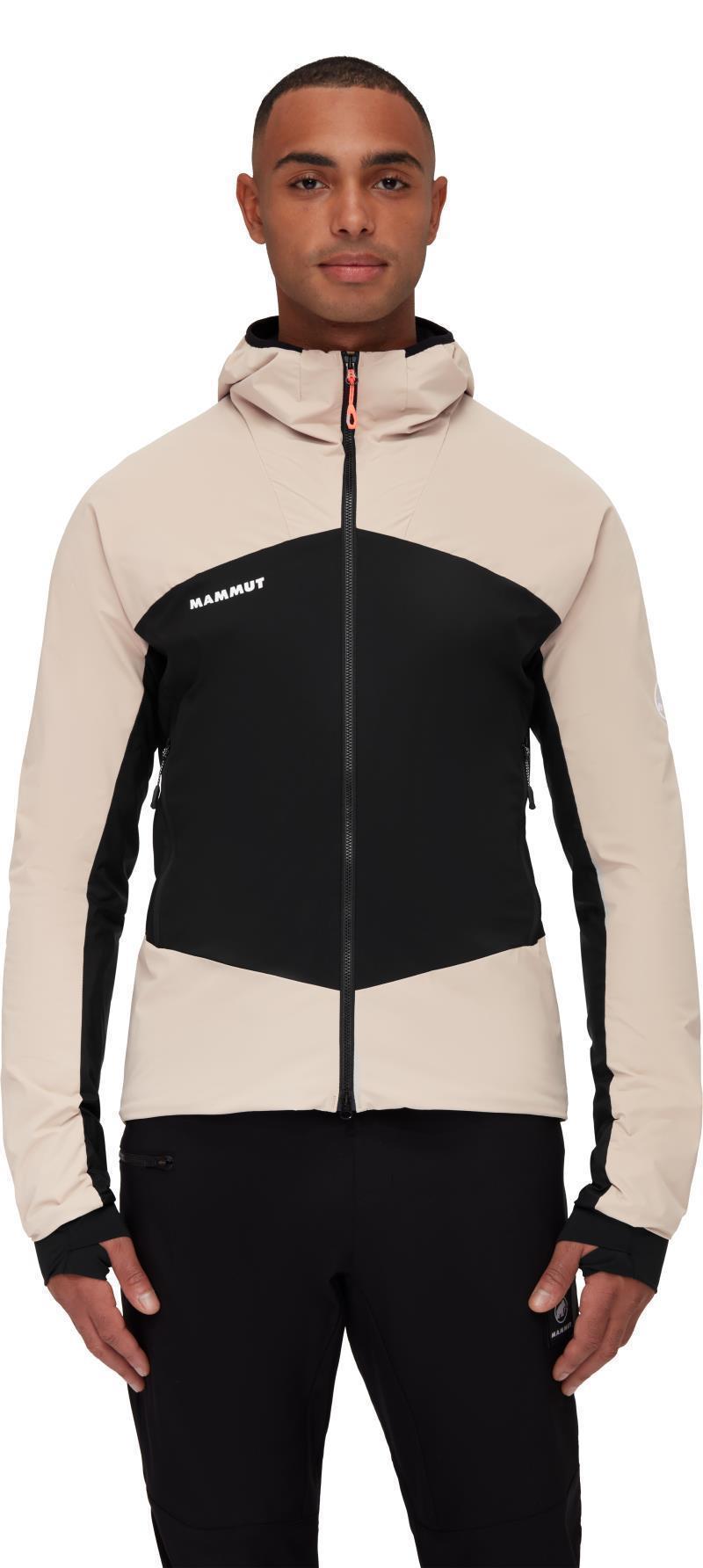 Taiss IN Hybrid Hooded Jacket - Mens - Savannah / Black 2