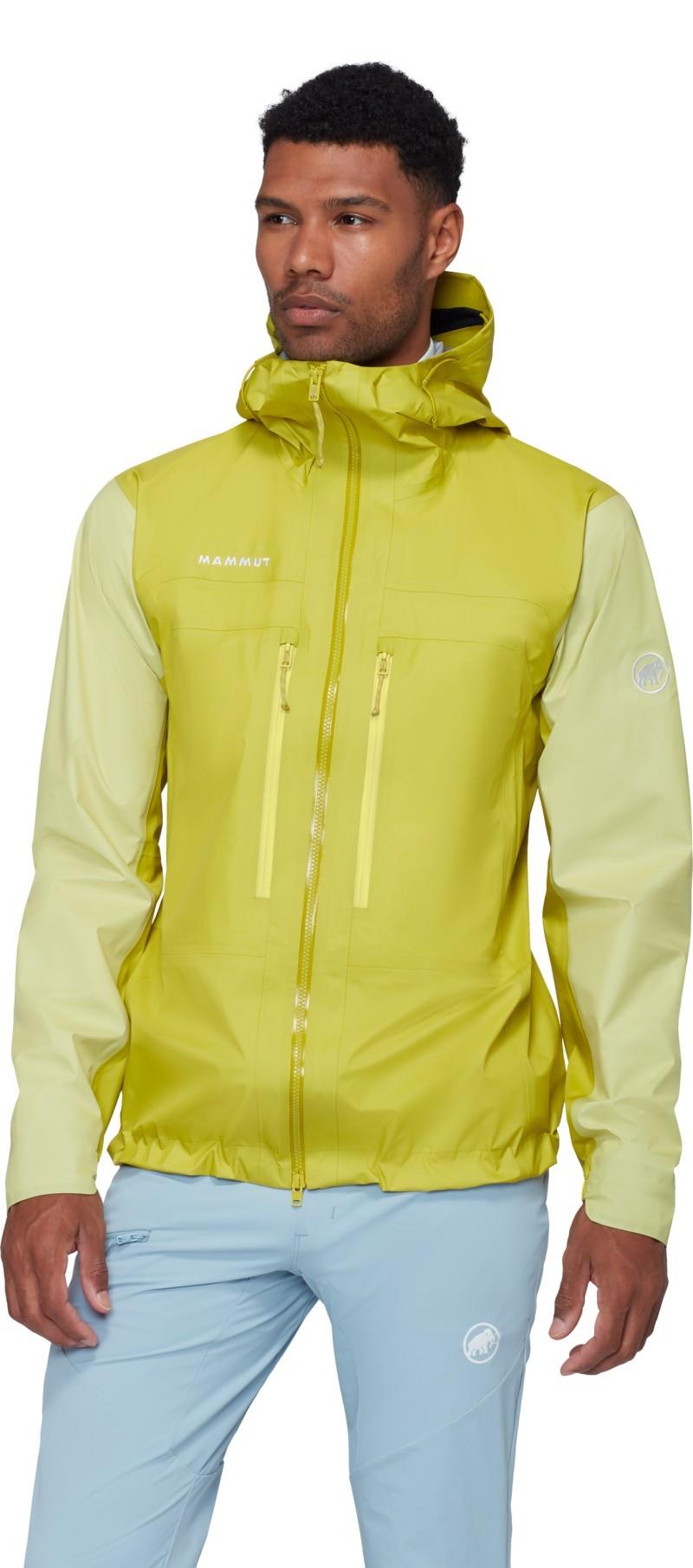 Taiss Light HS Hooded Jacket - Mens - acacia / holunder 1