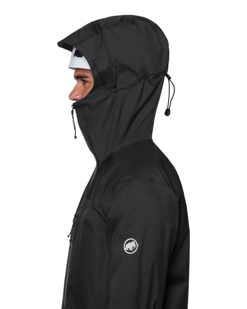 Taiss Light HS Hooded Jacket - Mens - acacia / holunder 1