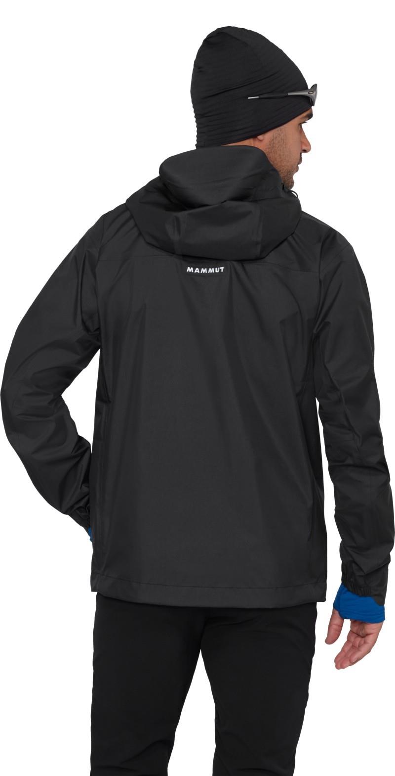 Taiss Light HS Hooded Jacket - Mens - black 1