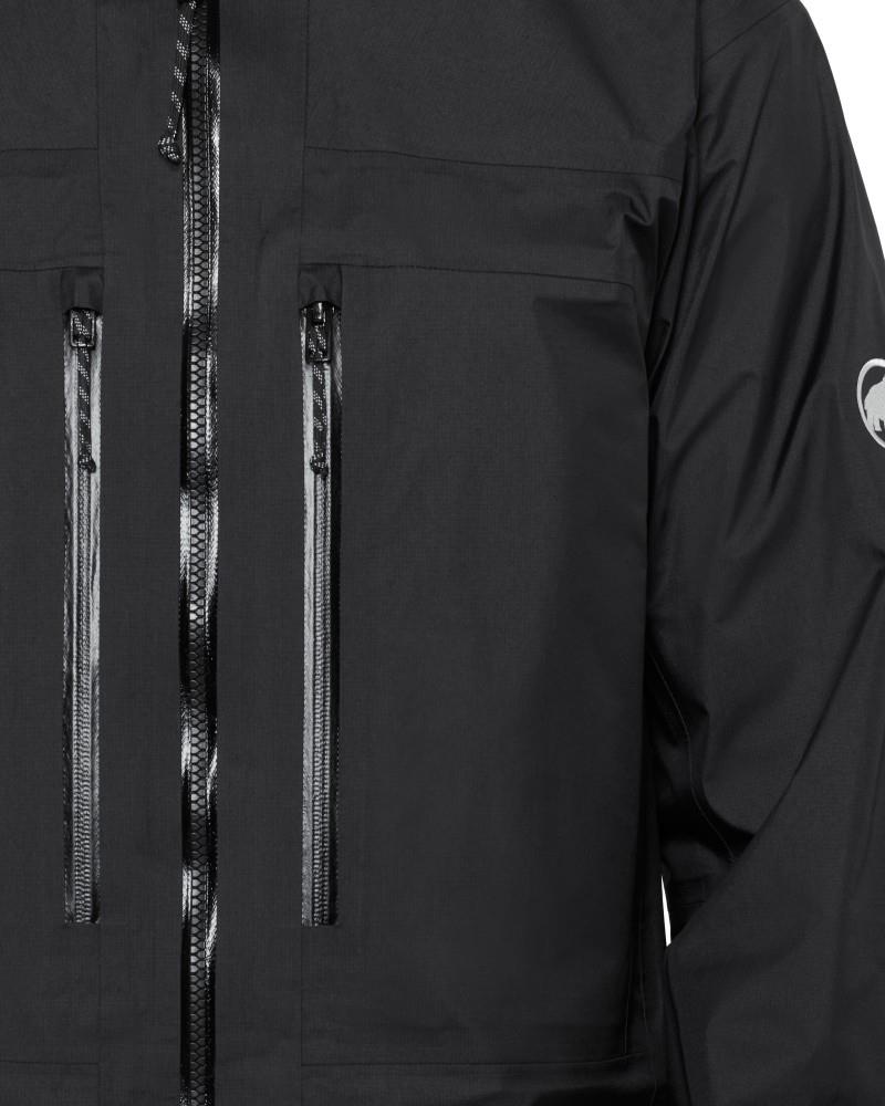 Taiss Light HS Hooded Jacket - Mens - black 1