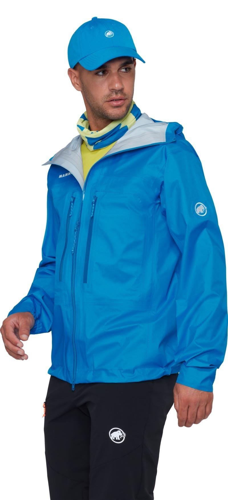 Taiss Light HS Hooded Jacket - Mens - glacier blue 1