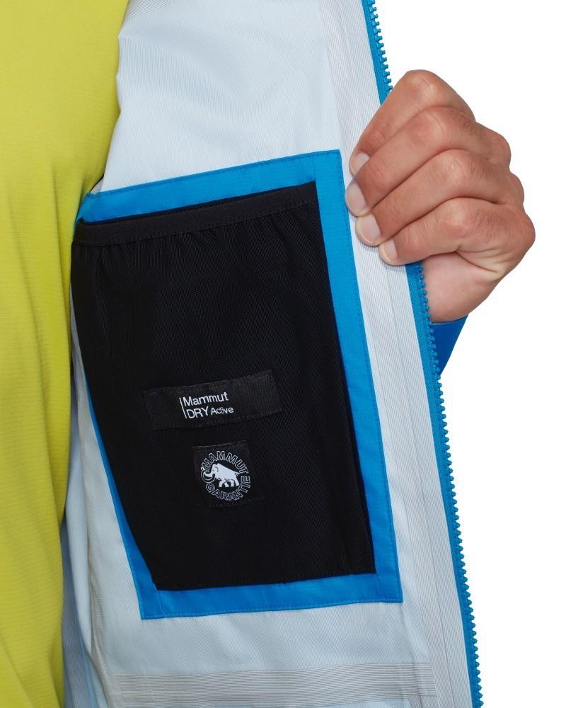 Taiss Light HS Hooded Jacket - Mens - glacier blue 1