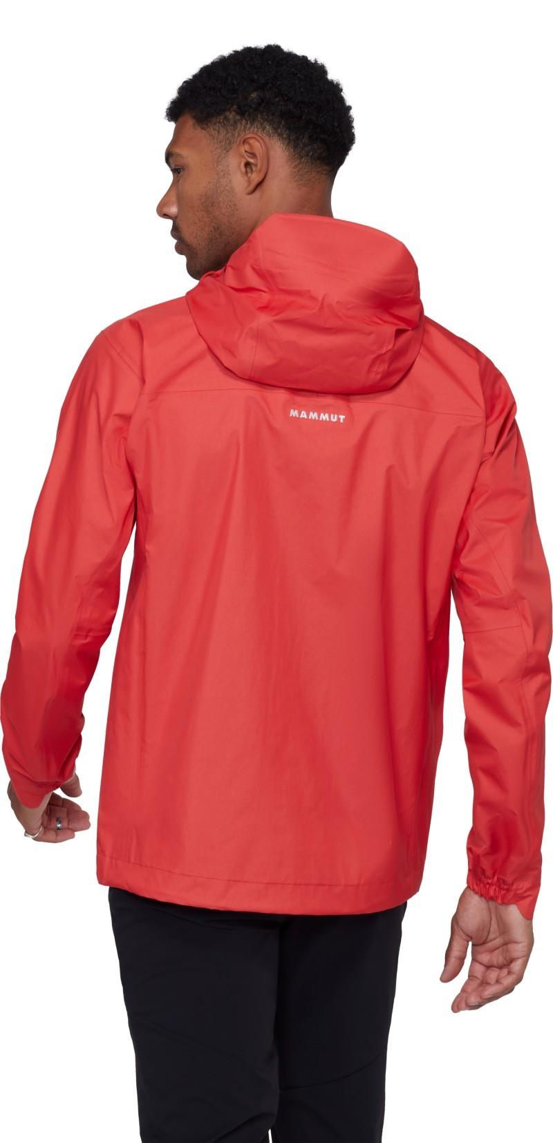Taiss Light HS Hooded Jacket - Mens - mammut red 1