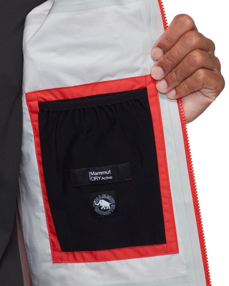 Taiss Light HS Hooded Jacket - Mens - mammut red 1