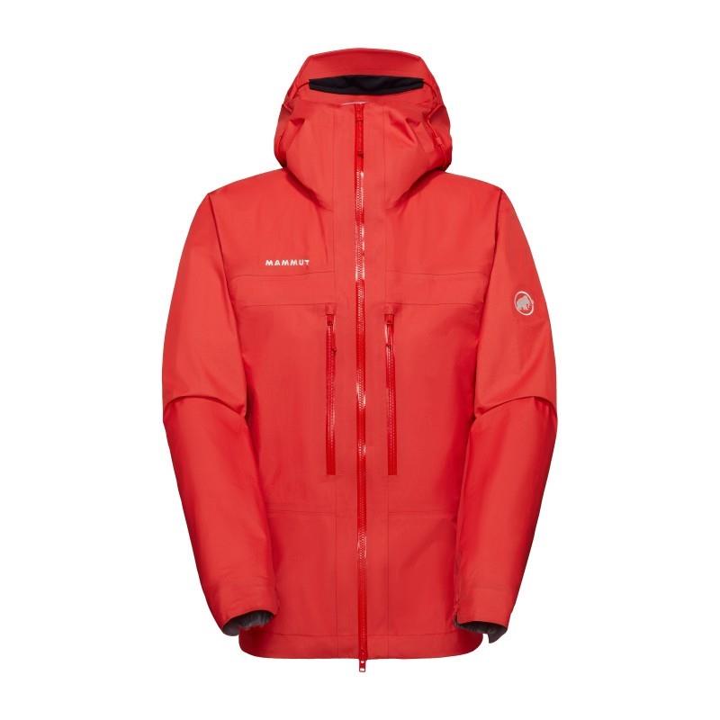 Taiss Light HS Hooded Jacket - Mens - mammut red 1