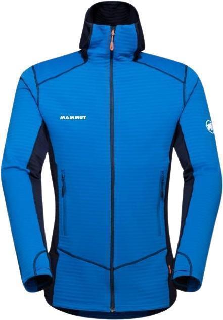 Taiss Light ML Hooded Jacket - Mens - Ice / Marine 1