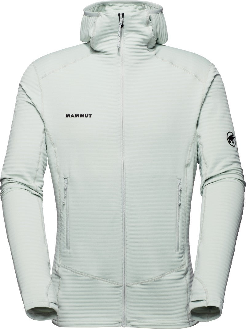 Taiss Light ML Hooded Jacket - Mens - silver sage 1