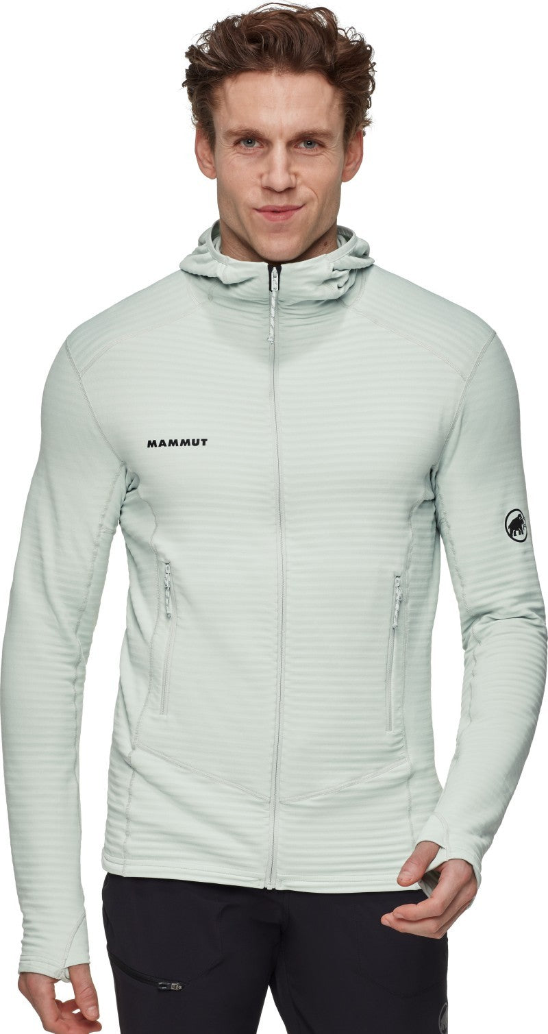 Taiss Light ML Hooded Jacket - Mens - silver sage 1