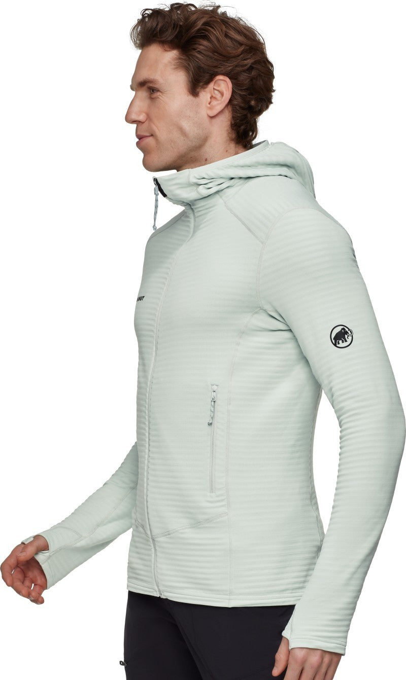 Taiss Light ML Hooded Jacket - Mens - silver sage 1