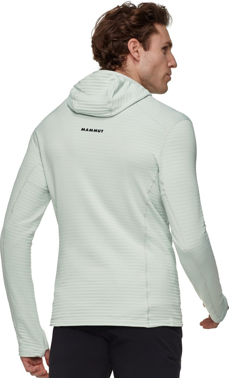 Taiss Light ML Hooded Jacket - Mens - silver sage 1