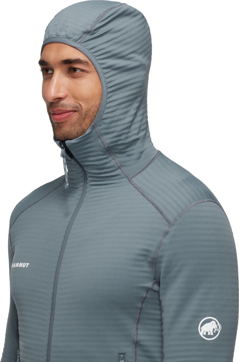 Taiss Light ML Hooded Jacket - Mens - strata 1
