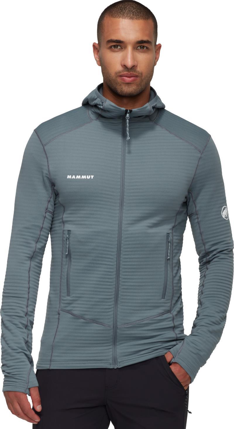 Taiss Light ML Hooded Jacket - Mens - strata 1
