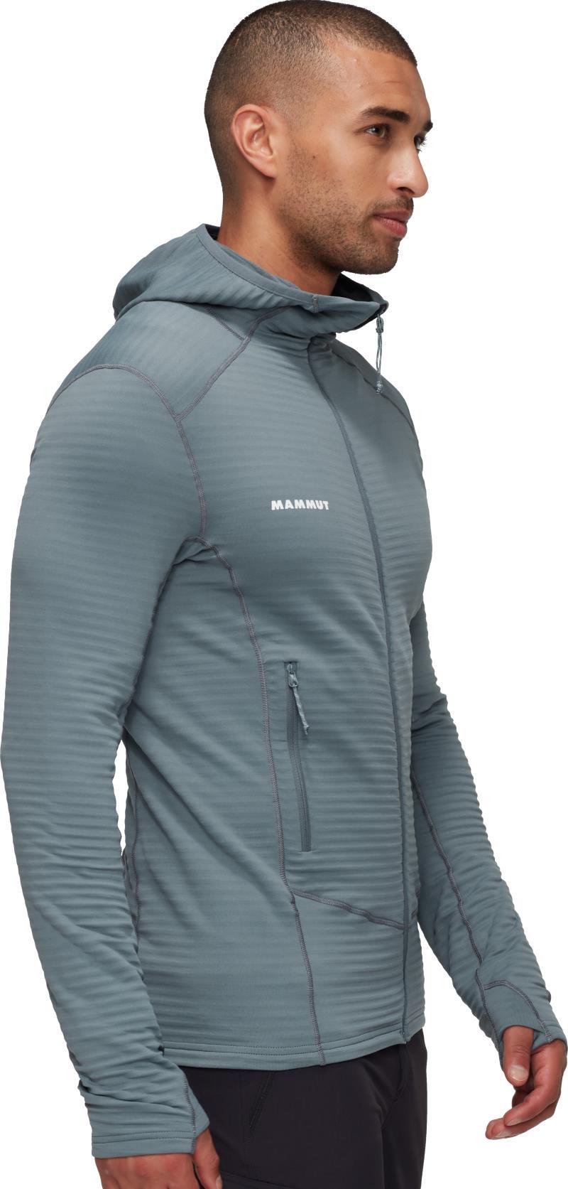 Taiss Light ML Hooded Jacket - Mens - strata 1