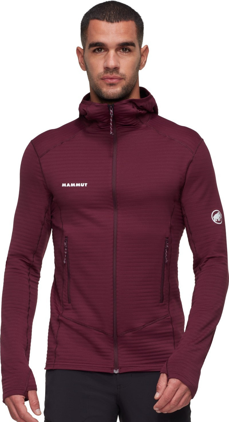 Taiss Light ML Hooded Jacket - Mens - vin 1