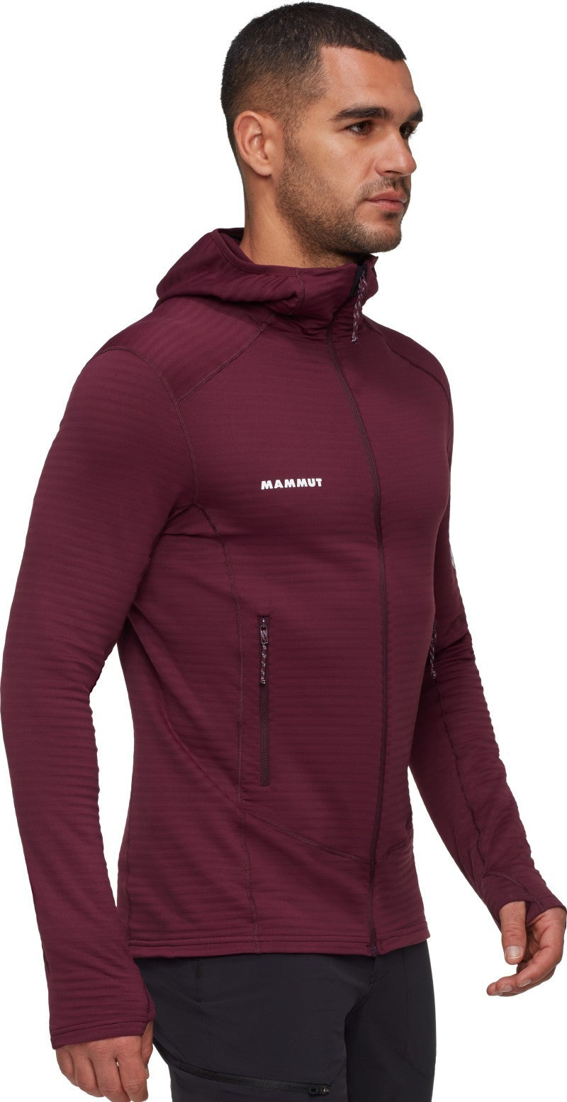 Taiss Light ML Hooded Jacket - Mens - vin 1