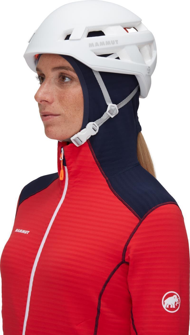 Taiss Light ML Hooded Jacket - Womens - Azalea / Marine 5