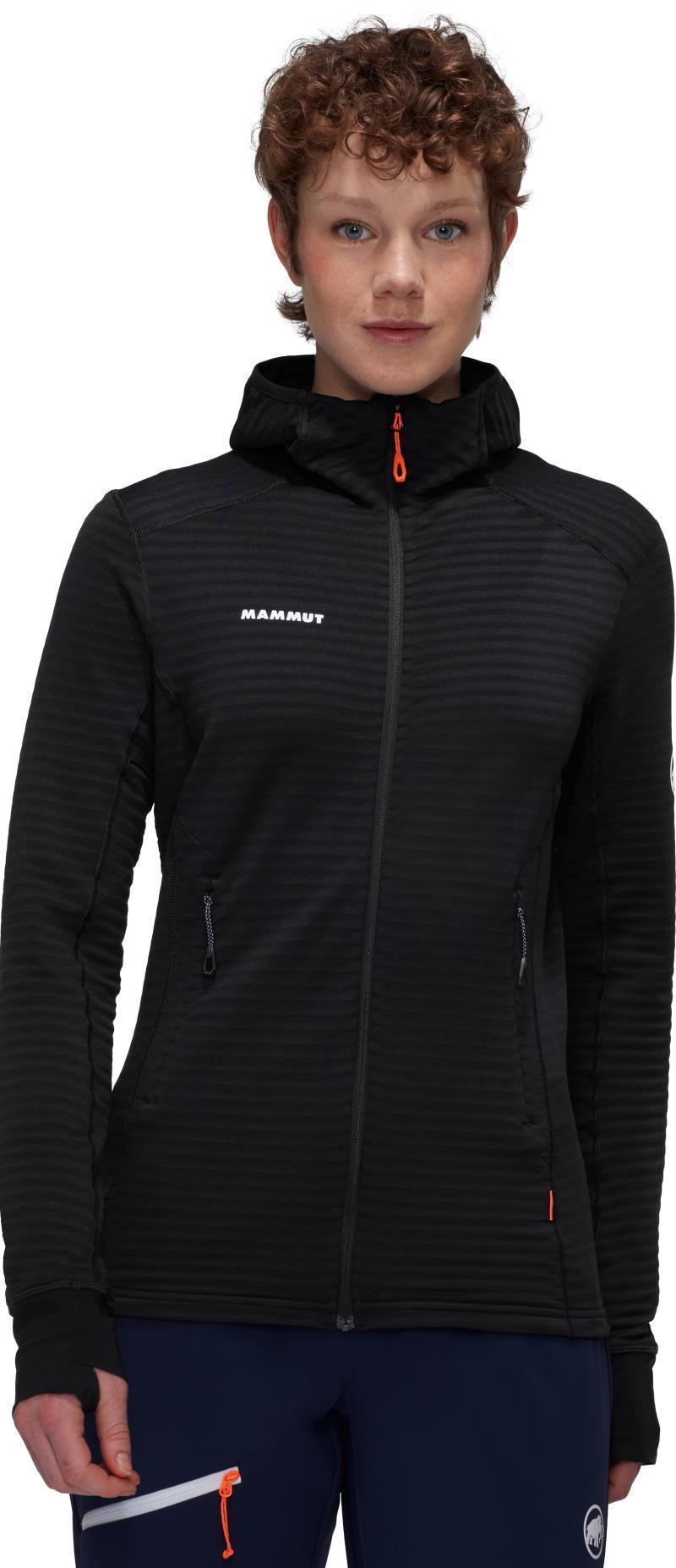Taiss Light ML Hooded Jacket - Womens - Black 2